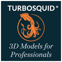 TurboSquid.com Home Page